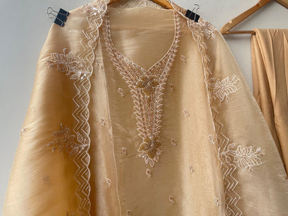 Shimmer tissue unstitched ladies suit Rc19340 (b)