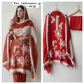 Mul chanderi unstitched ladies suit Rc19128