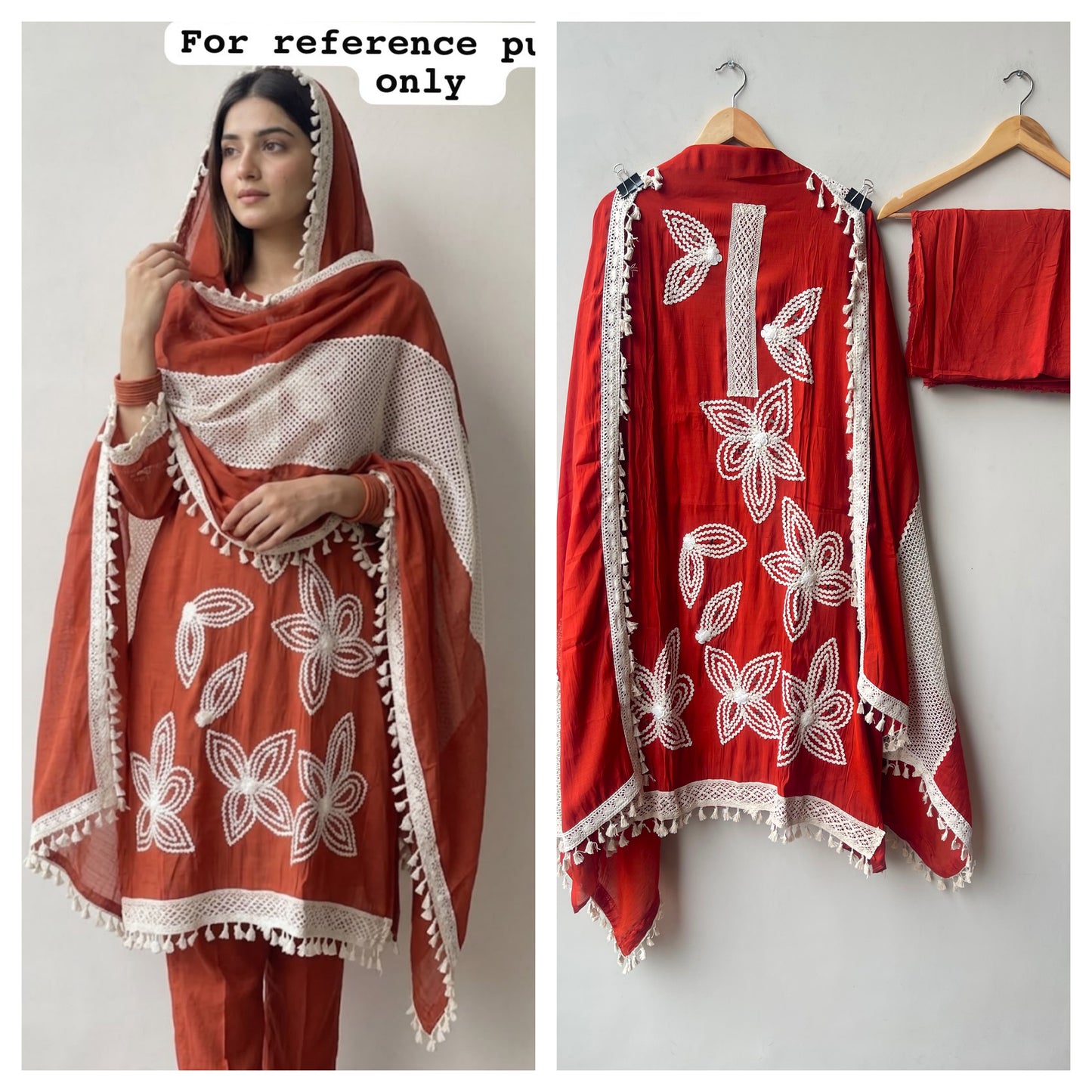 Mul chanderi unstitched ladies suit Rc19128