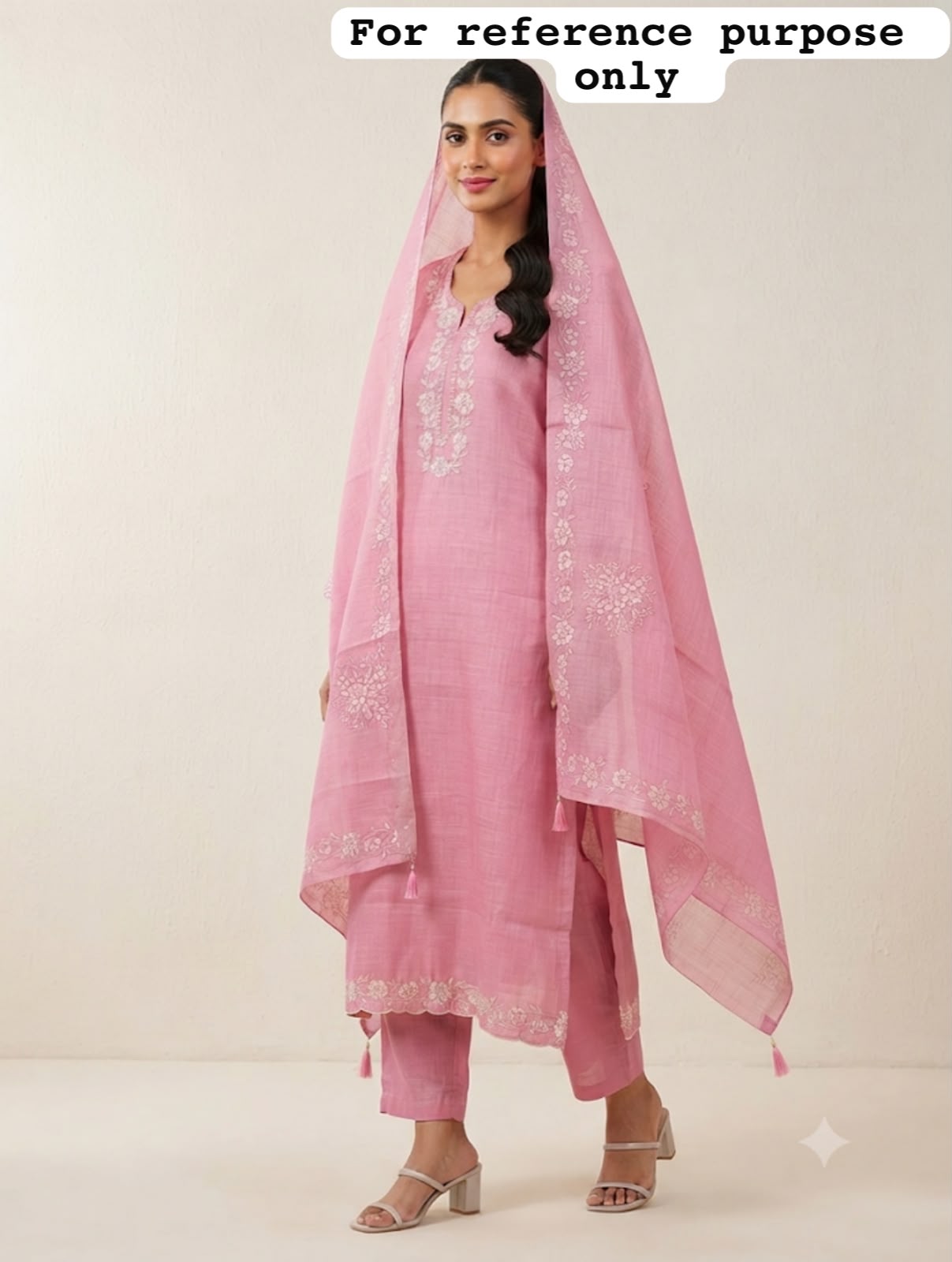 Shimmer self linen printed unstitched ladies suit Rc19221