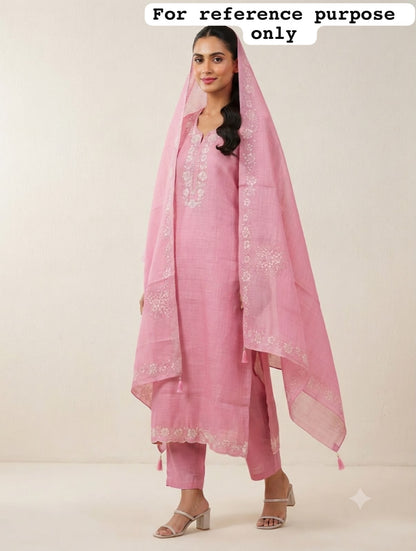 Shimmer self linen printed unstitched ladies suit Rc19221
