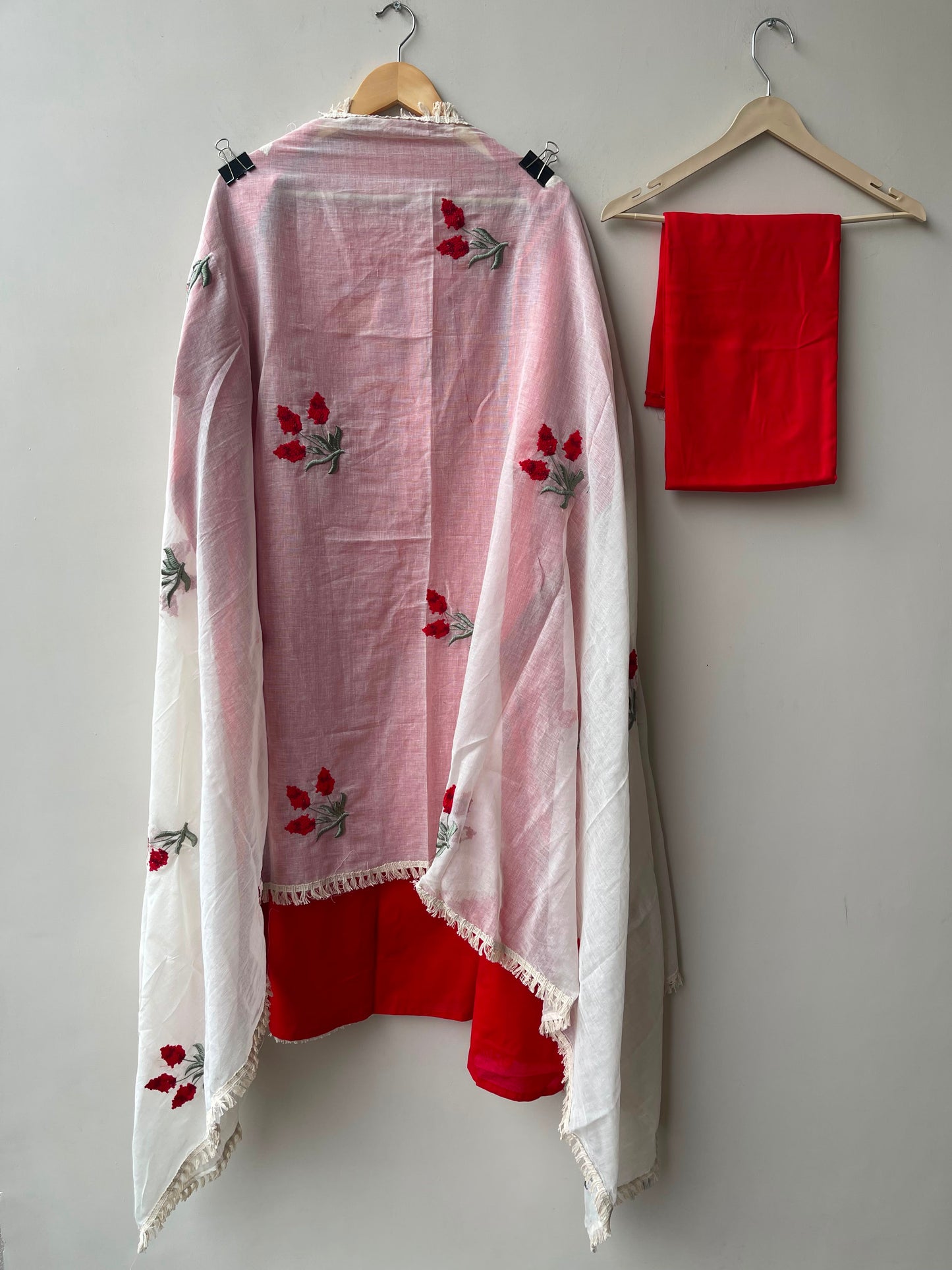 Mul cotton unstitched ladies suit Rc18967