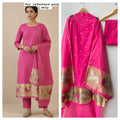 Banarasi mul chanderi ladies unstitched suit Rc19158 (a)