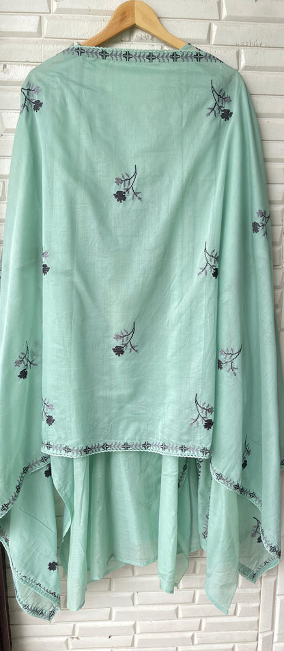 Mul chanderi unstitched ladies suit Rc17451