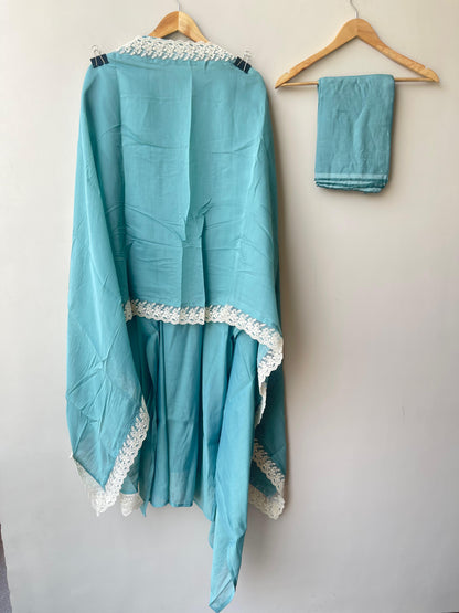 Mul Chanderi Unstitched Ladies Suit RC18889 (B) – view 5