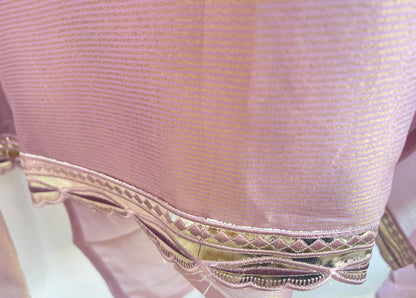 Shimmer silk unstitched ladies suit Rc17882 (c(