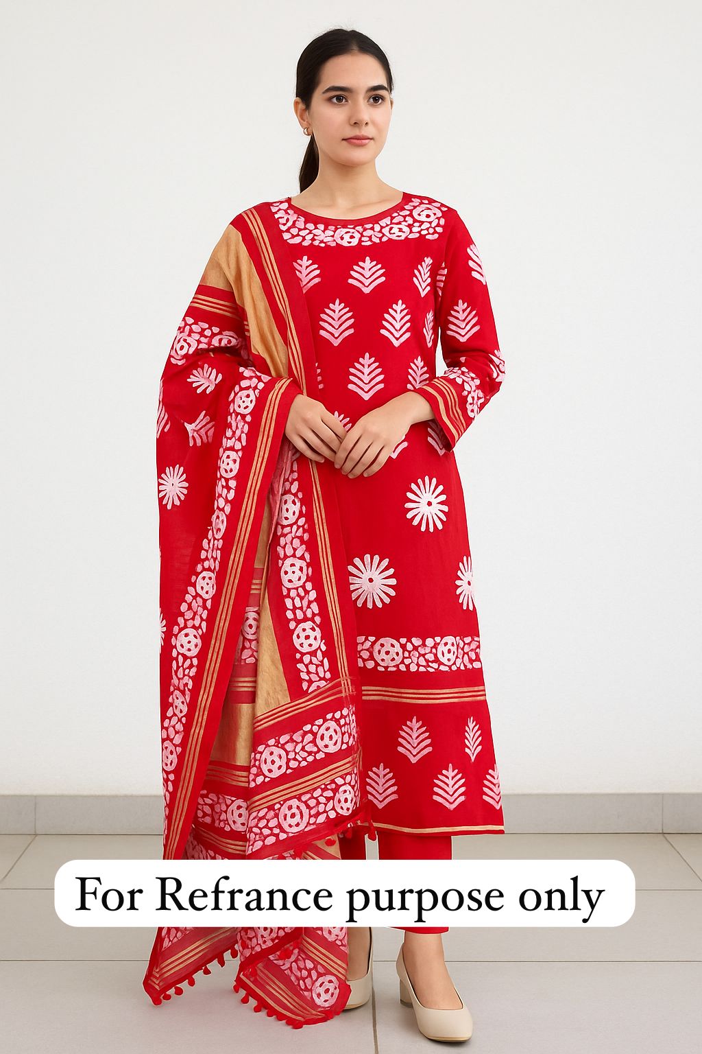 Banarasi muslin printed unstitched ladies suit Rc17729