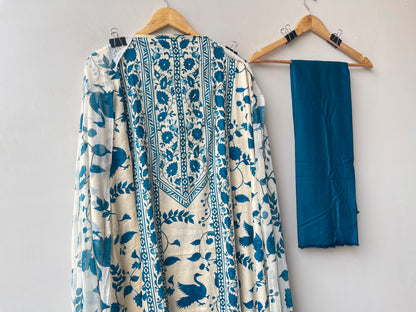 Cotton printed unstitched ladies suit Rc19262 (b)