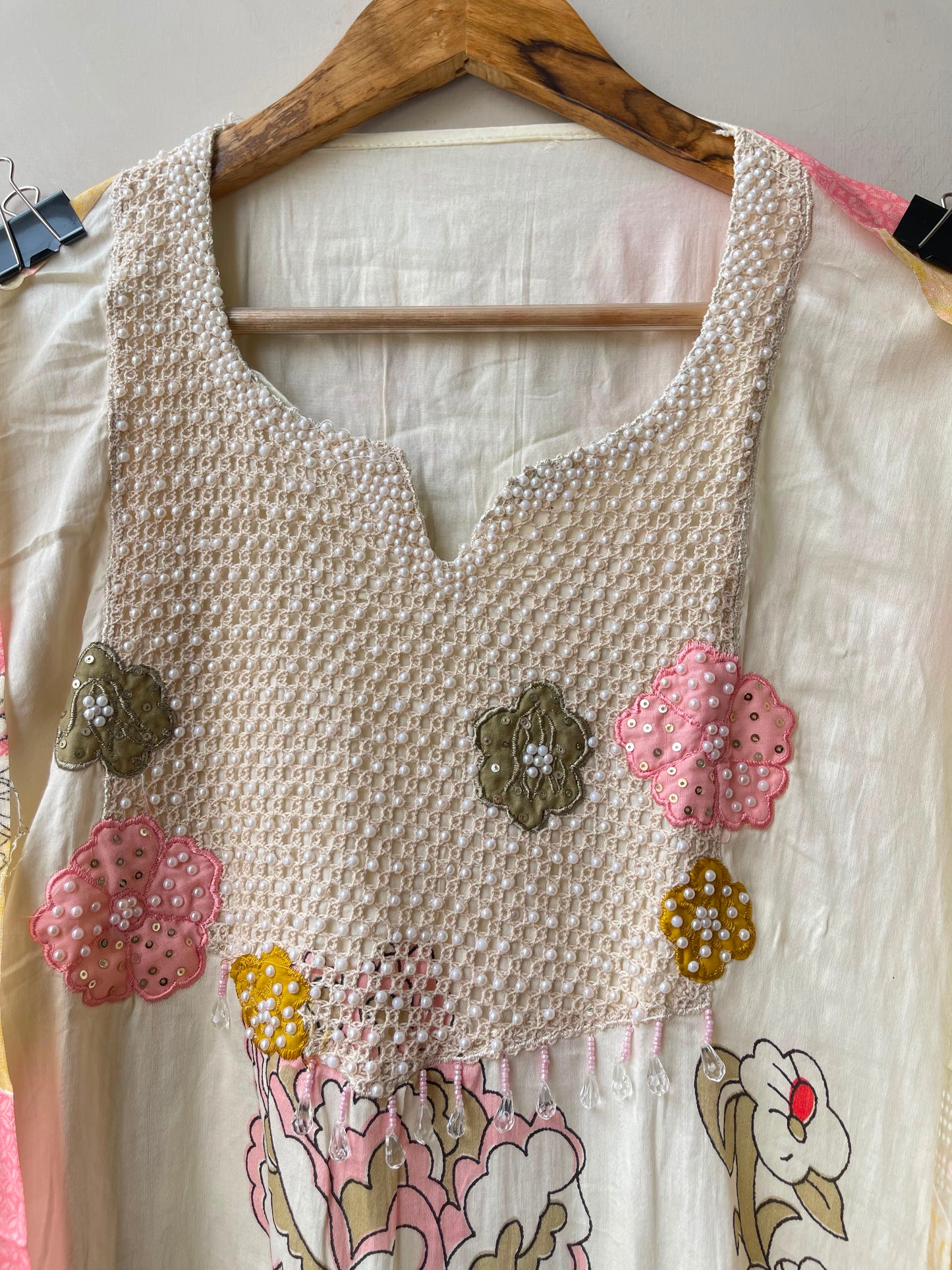 Soft cotton printed ladies unstitched suit Rc19160