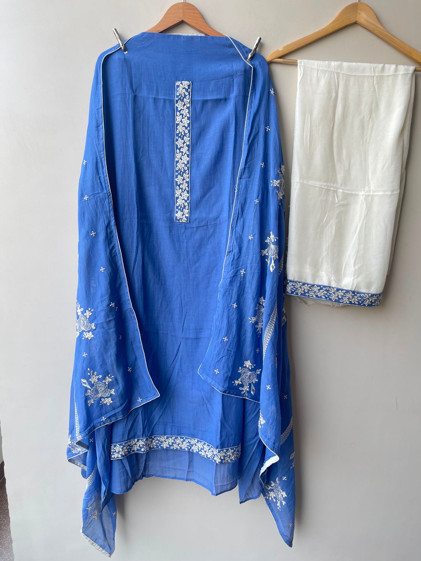 Pure mul cotton unstitched ladies suit Rc19092