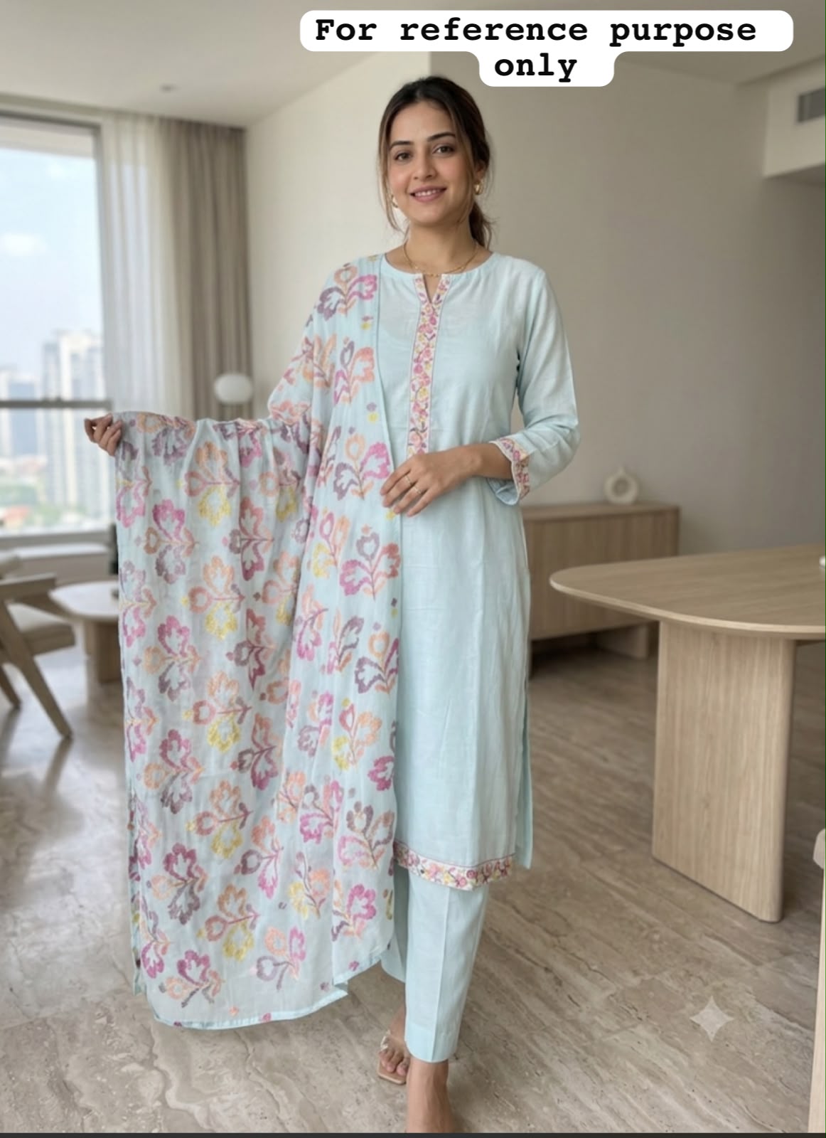 Mul chanderi unstitched ladies suit Rc19099