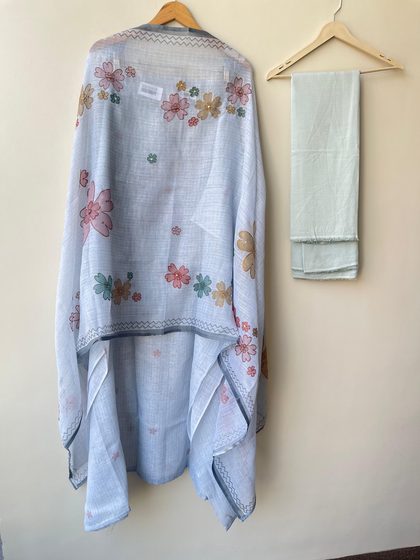 Pure Linen Printed Ladies Unstitched Suit RC-18703 – view 7