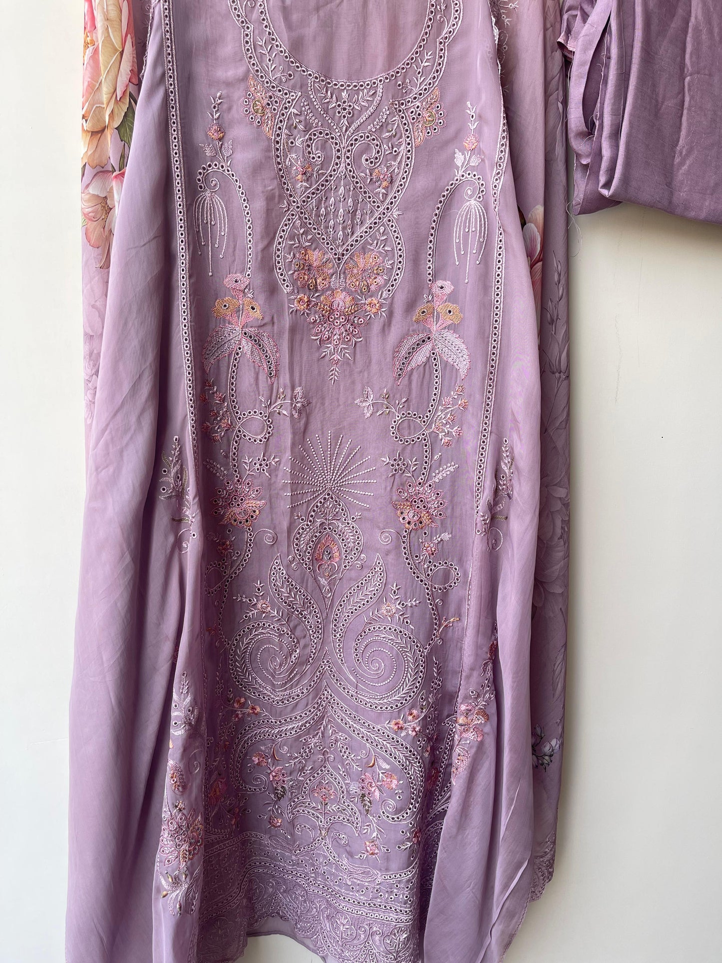 Organza Unstitched Ladies Suit RC-18802 (c) – view 5