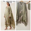 Shimmer giraffe silk ladies unstitched suit Rc19224