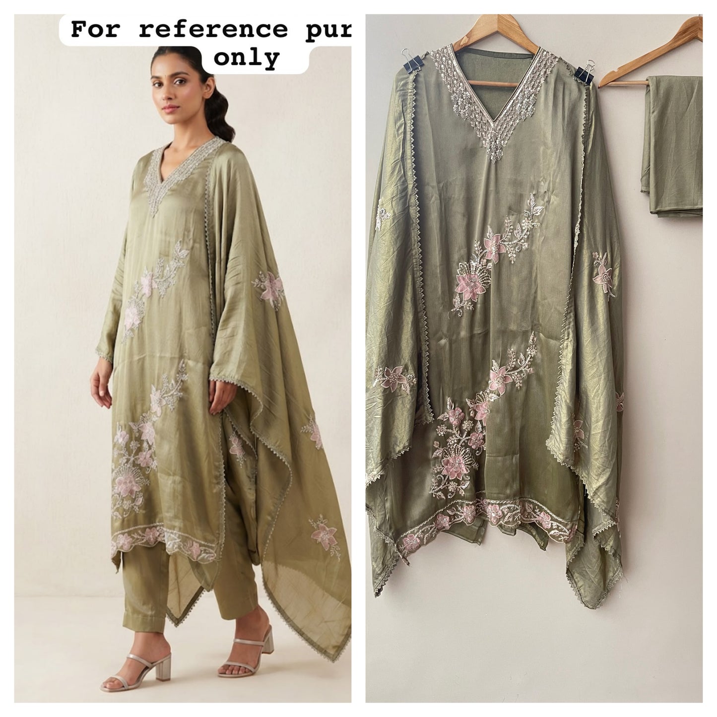 Shimmer giraffe silk ladies unstitched suit Rc19224