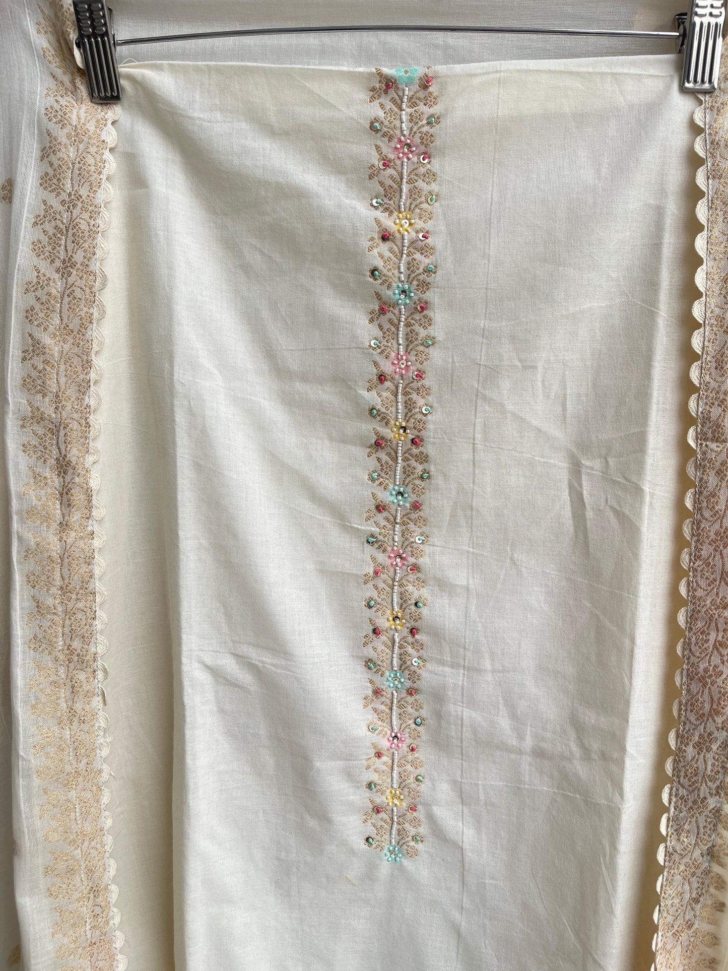 Khaadi linen unstitched ladies suit Rc18593