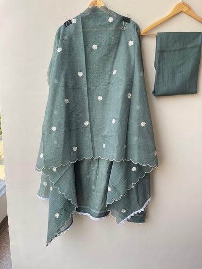 Mul cotton unstitched ladies suit Rc18917 (a)