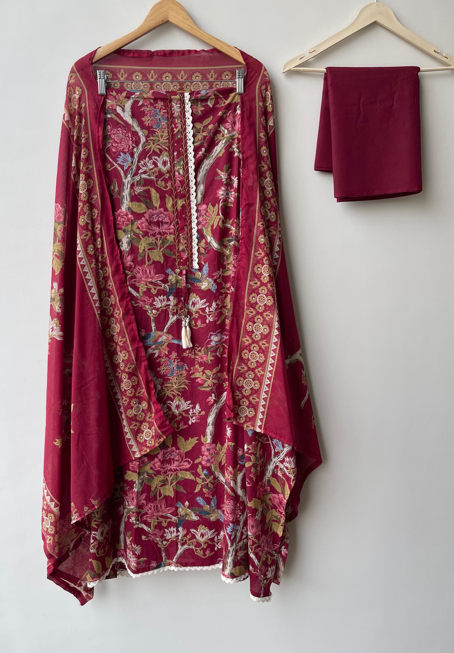 Cotton Printed Unstitched Ladies Suit RC18621 – view 4