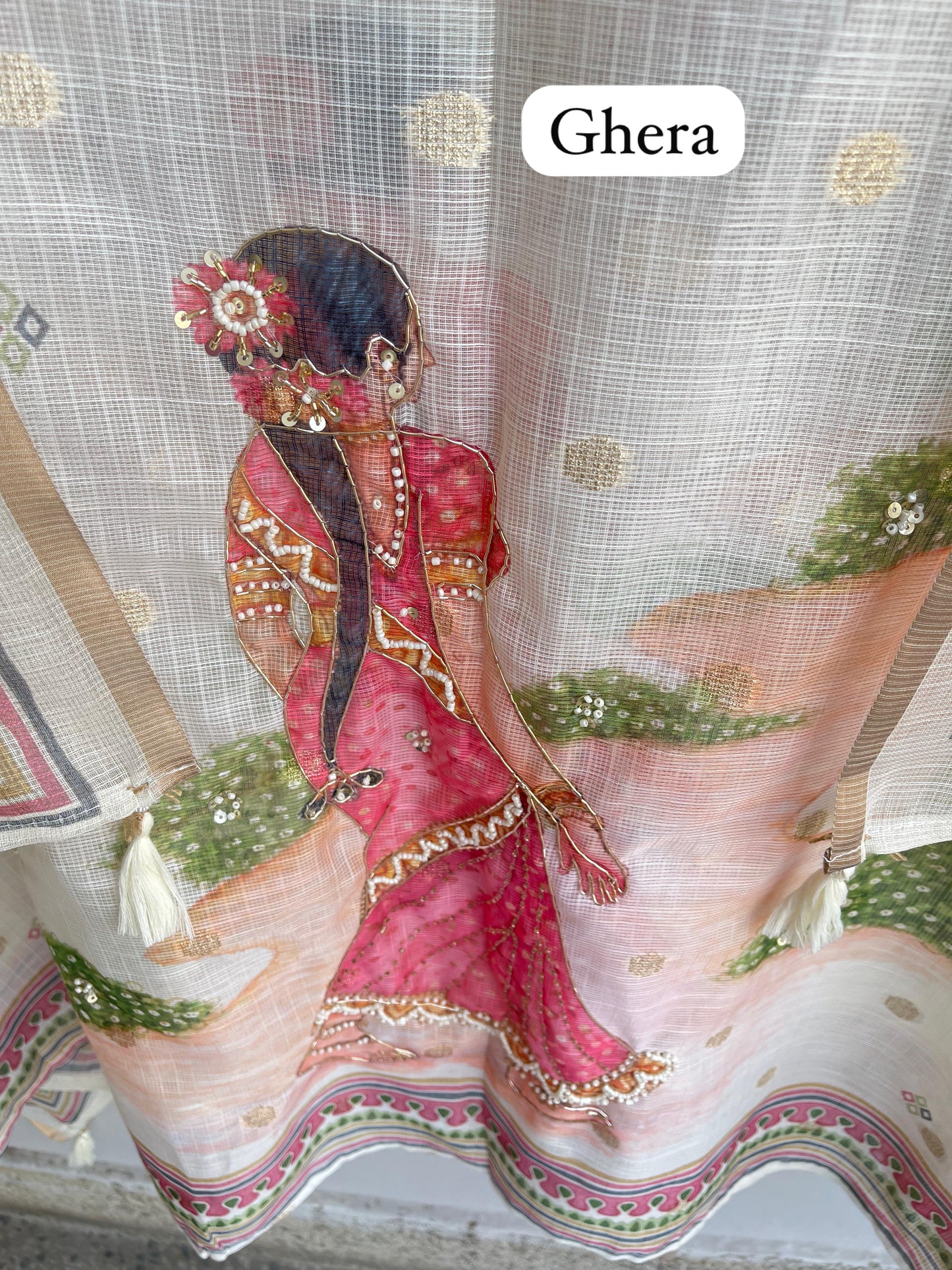 Soft banarasi kota doriya unstitched ladies suit Rc18541