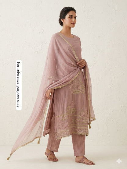 Crushed Shimmer Tissue Ladies Unstitched Suit RC-18735 (b) – view 2