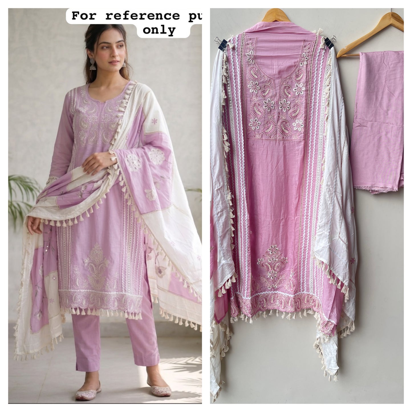 Mul chanderi unstitched ladies suit Rc19130 (c)