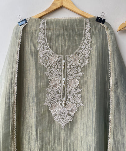 Premium Unstitched Salwar Kameez 3 Stunning options ladies suit set