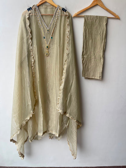 Crushed shimmer tissue ladies unstitched suit Rc19249 (b)