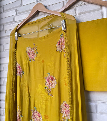 Organza unstitched ladies suit Rc17581 (b)