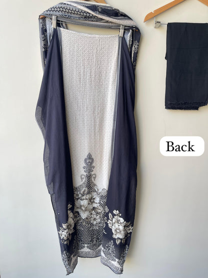 Muslin Printed Unstitched Ladies Suit RC18714 – view 4
