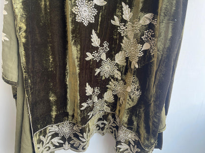 Micra velvet unstitched ladies suit Rc18888 (c)