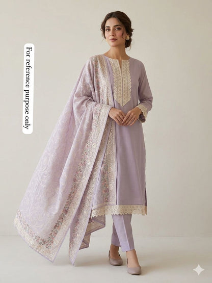 Organza Unstitched Ladies Suit RC-18839 – view 2