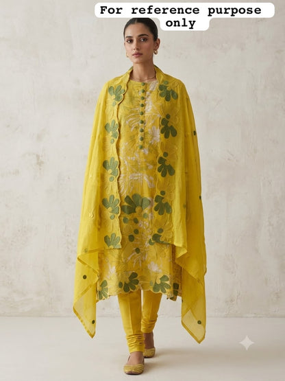 Cotton printed unstitched ladies suit Rc19043