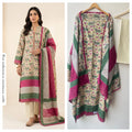 Cotton Printed Unstitched Ladies Suit RC-18807