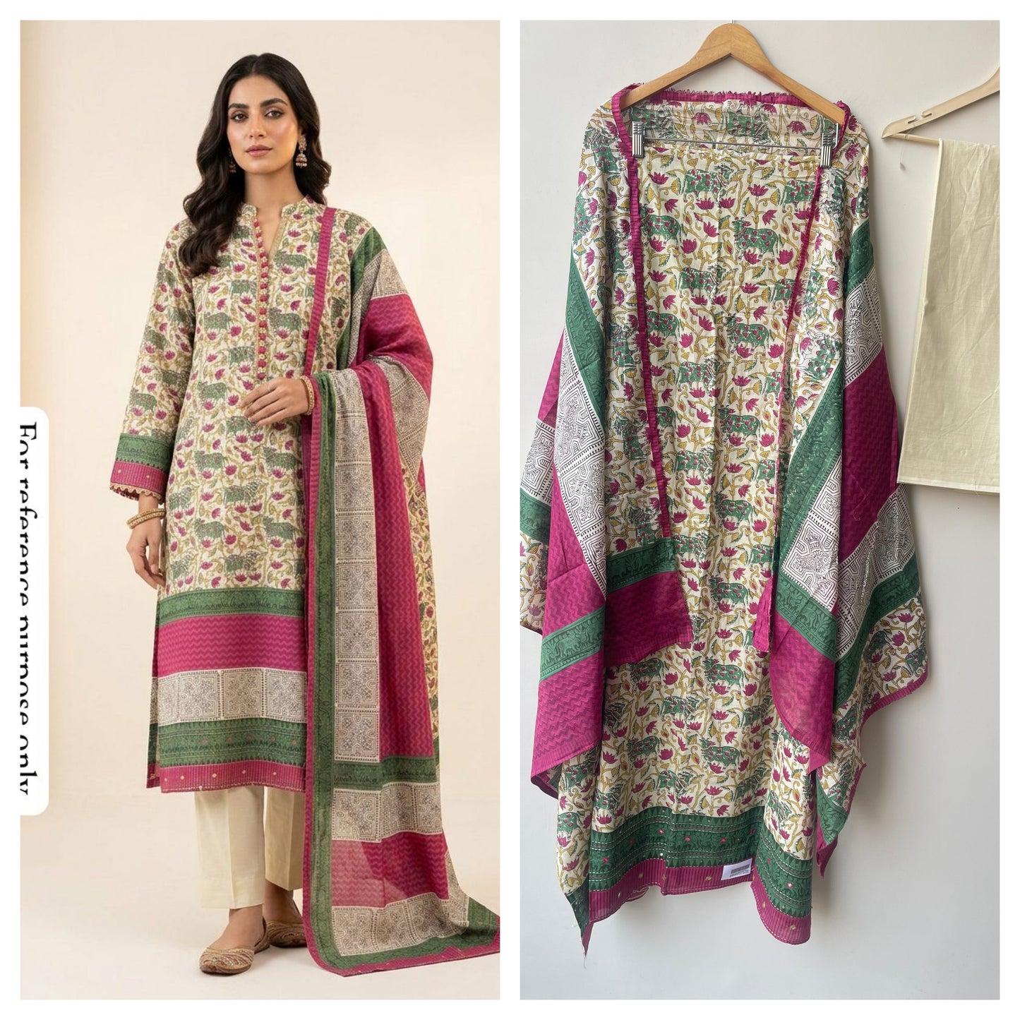 Cotton Printed Unstitched Ladies Suit RC-18807