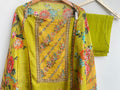 Shimmer Silk Unstitched Ladies Suit RC-18100