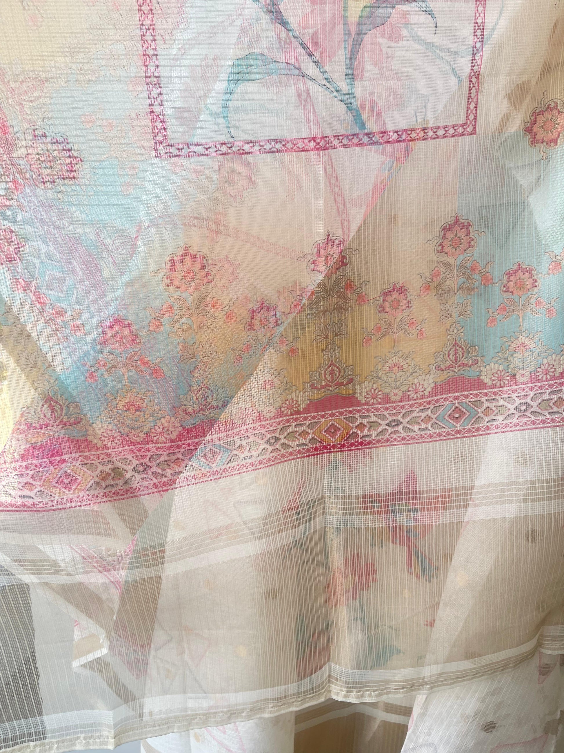 Banarasi Kota Doriya Ladies Unstitched Suit RC-18743 – view 4