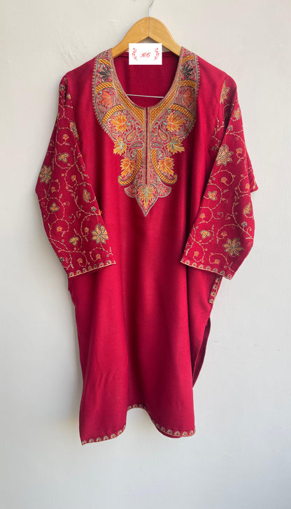 Kashmiri pheron readymade ladies kurta Rc18159