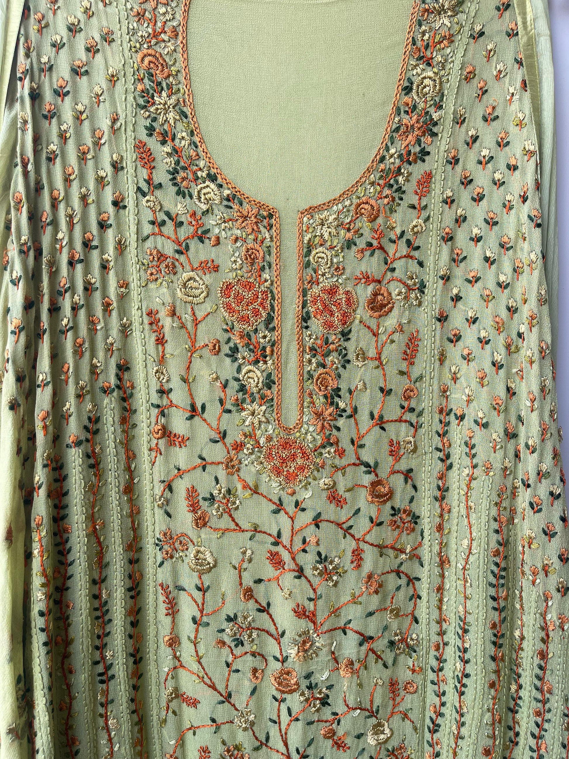 Laknavi Georgette Fabric Ladies Unstitched Suit RC-18831 – view 4