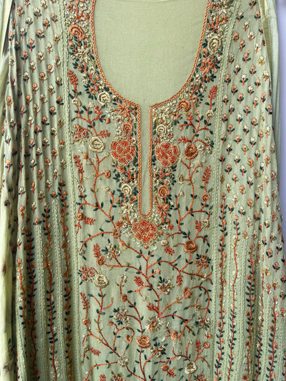 Laknavi Georgette Fabric Ladies Unstitched Suit RC-18831 – view 4