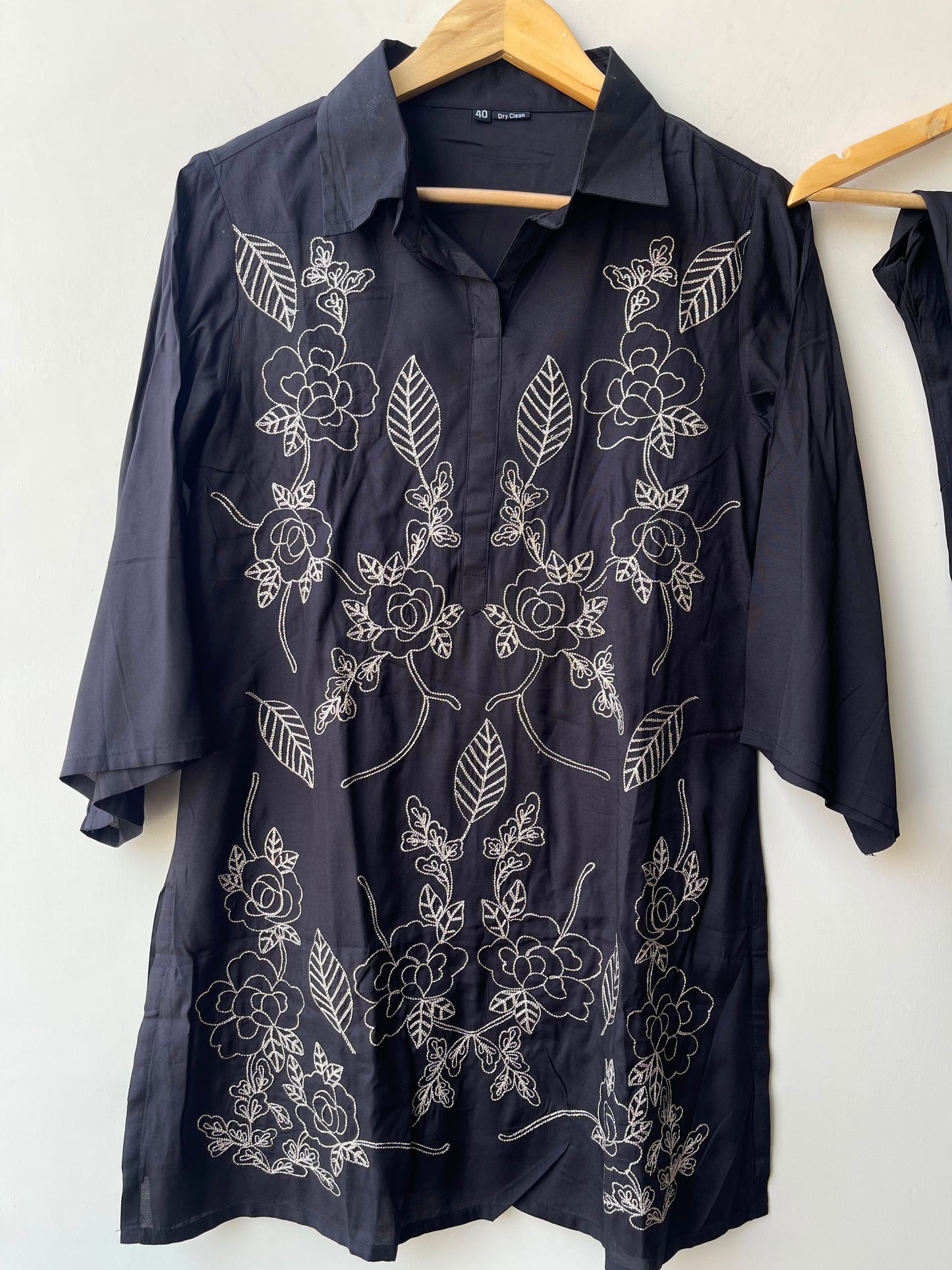 Imported silk stitched ladies coord set Rc19107