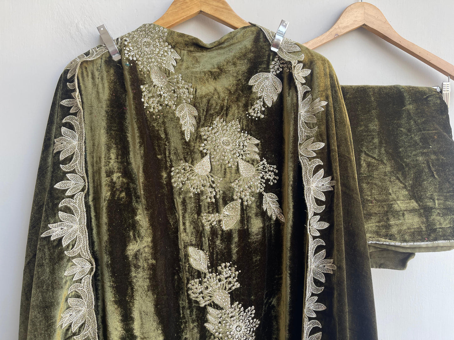 Micra velvet unstitched ladies suit Rc18888 (c)