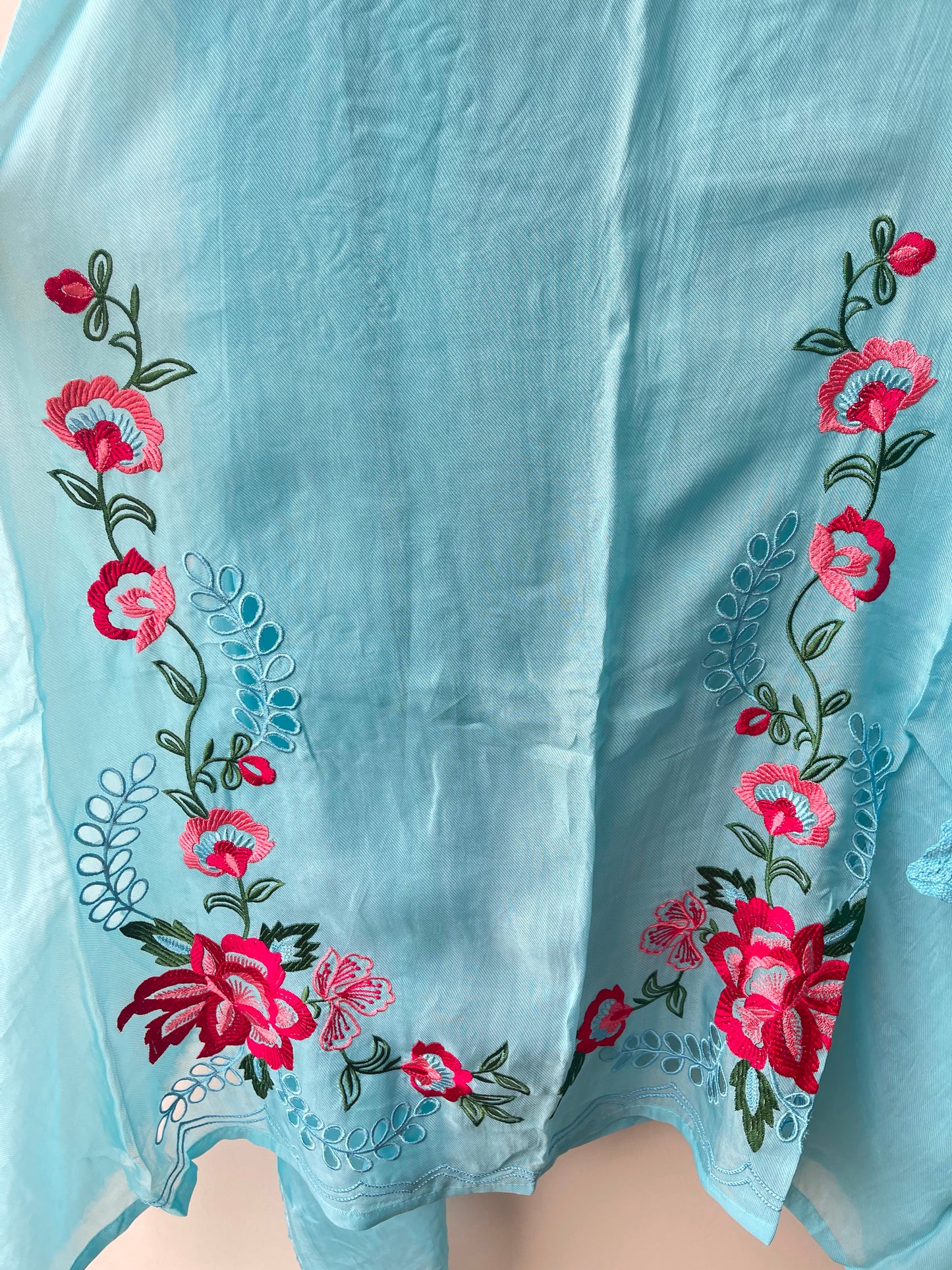 Organza Tuile unstitched ladies suit Rc19242