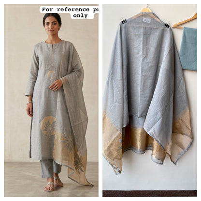 Banarasi mul chanderi ladies unstitched suit Rc19046 (a)