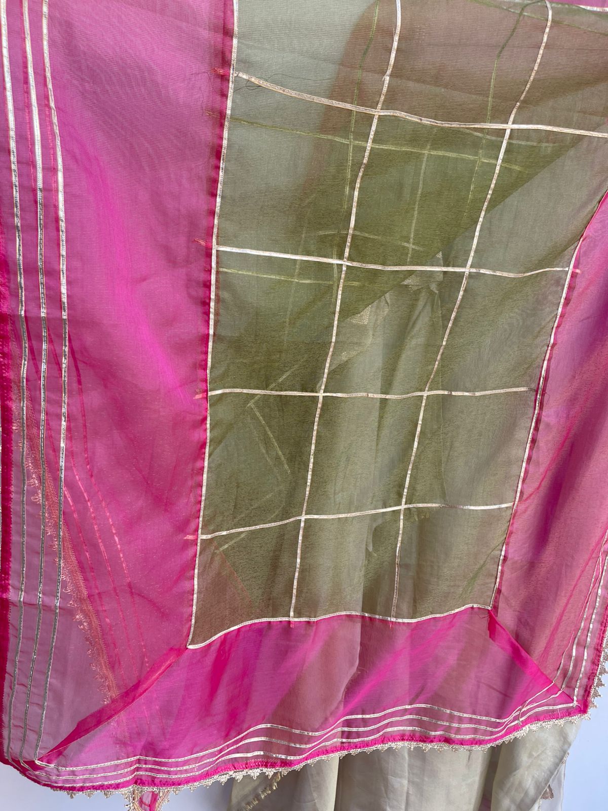 Banarasi Silk Unstitched Ladies Suit RC-18506 – view 5