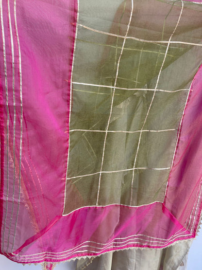 Banarasi Silk Unstitched Ladies Suit RC-18506 – view 5