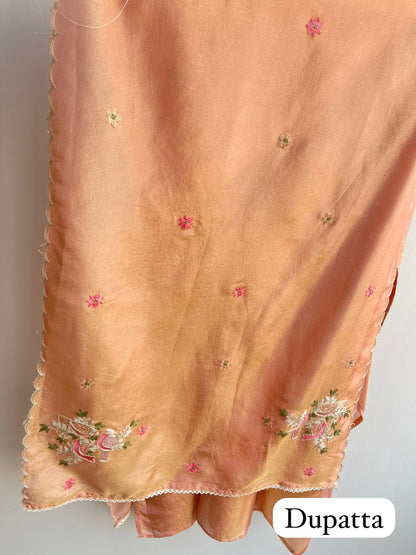 Shimmer Silk Unstitched Ladies Suit RC-18310 (c) – view 3