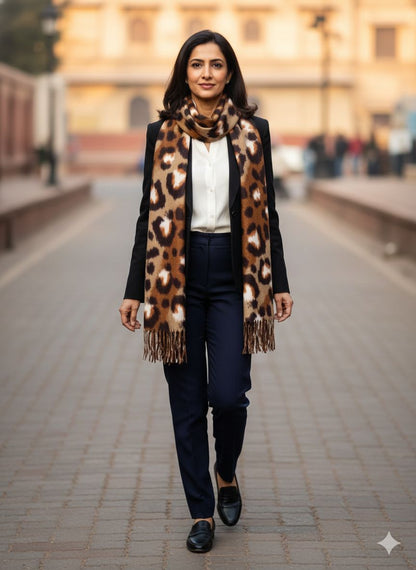 Super warm soft scarf Rc18192 (d)