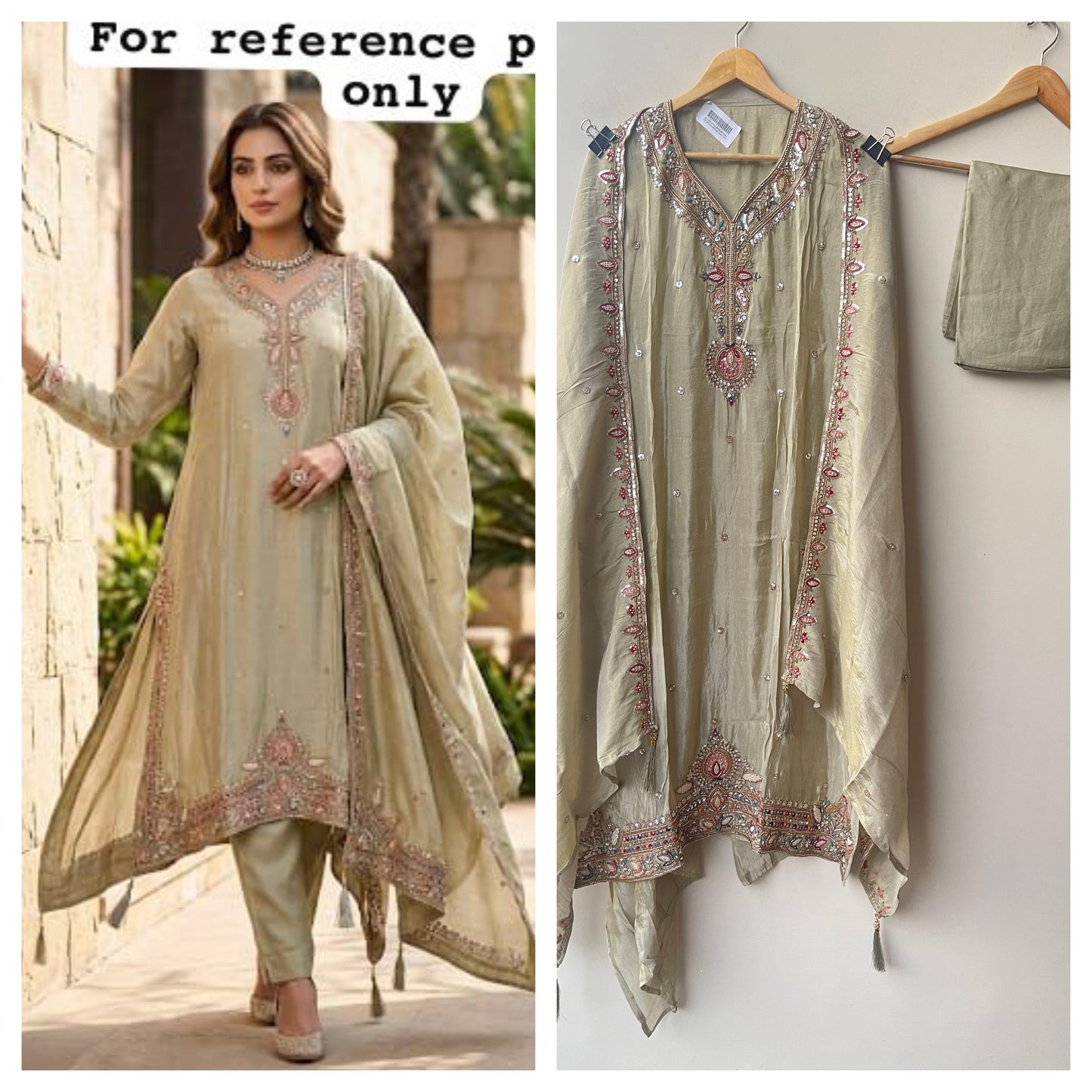 Pure shimmer silk ladies unstitched suit Rc19341 (b)