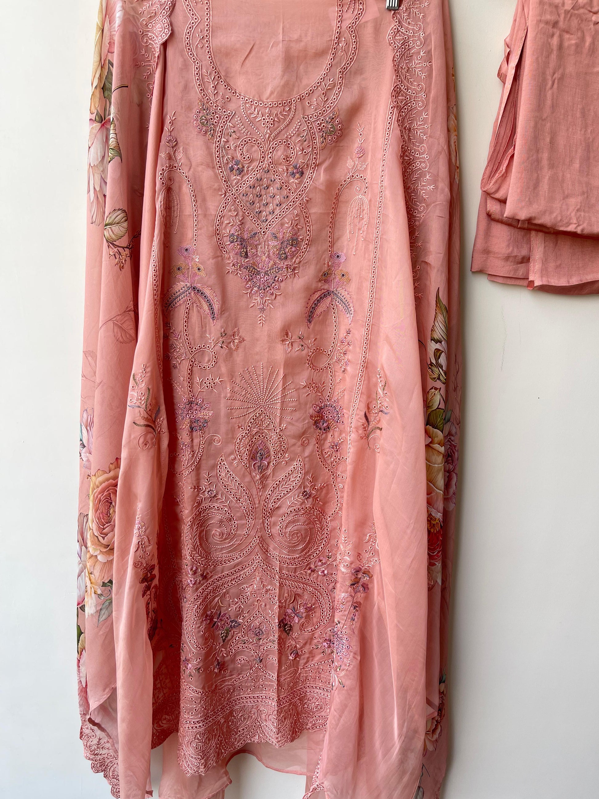 Organza Unstitched Ladies Suit RC-18802 (b) – view 6