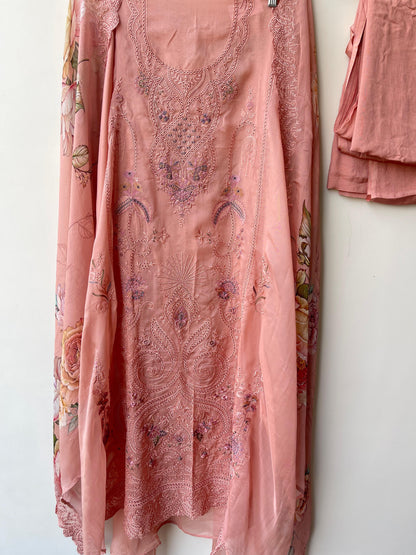 Organza Unstitched Ladies Suit RC-18802 (b) – view 6
